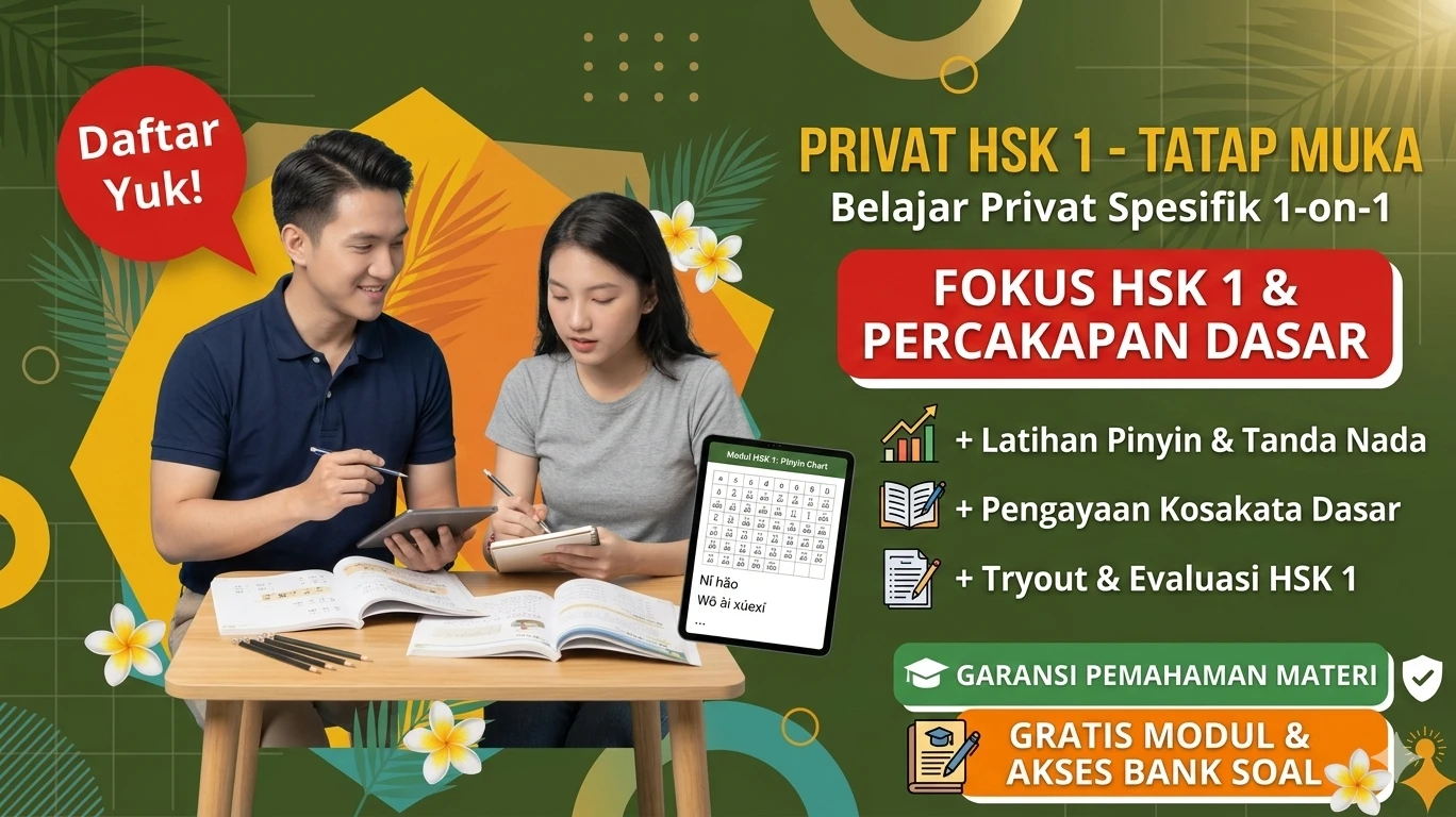 Privat HSK 1