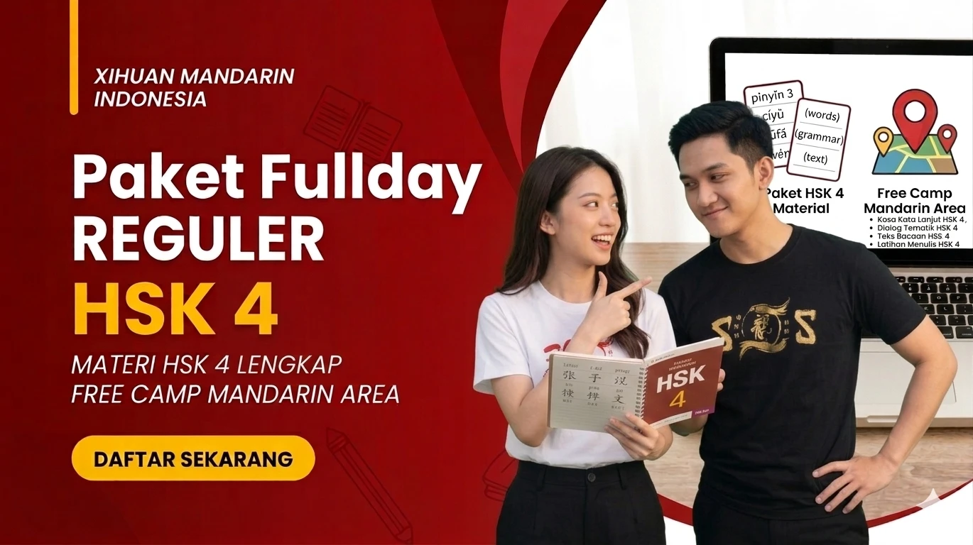 Reguler Fullday HSK 4