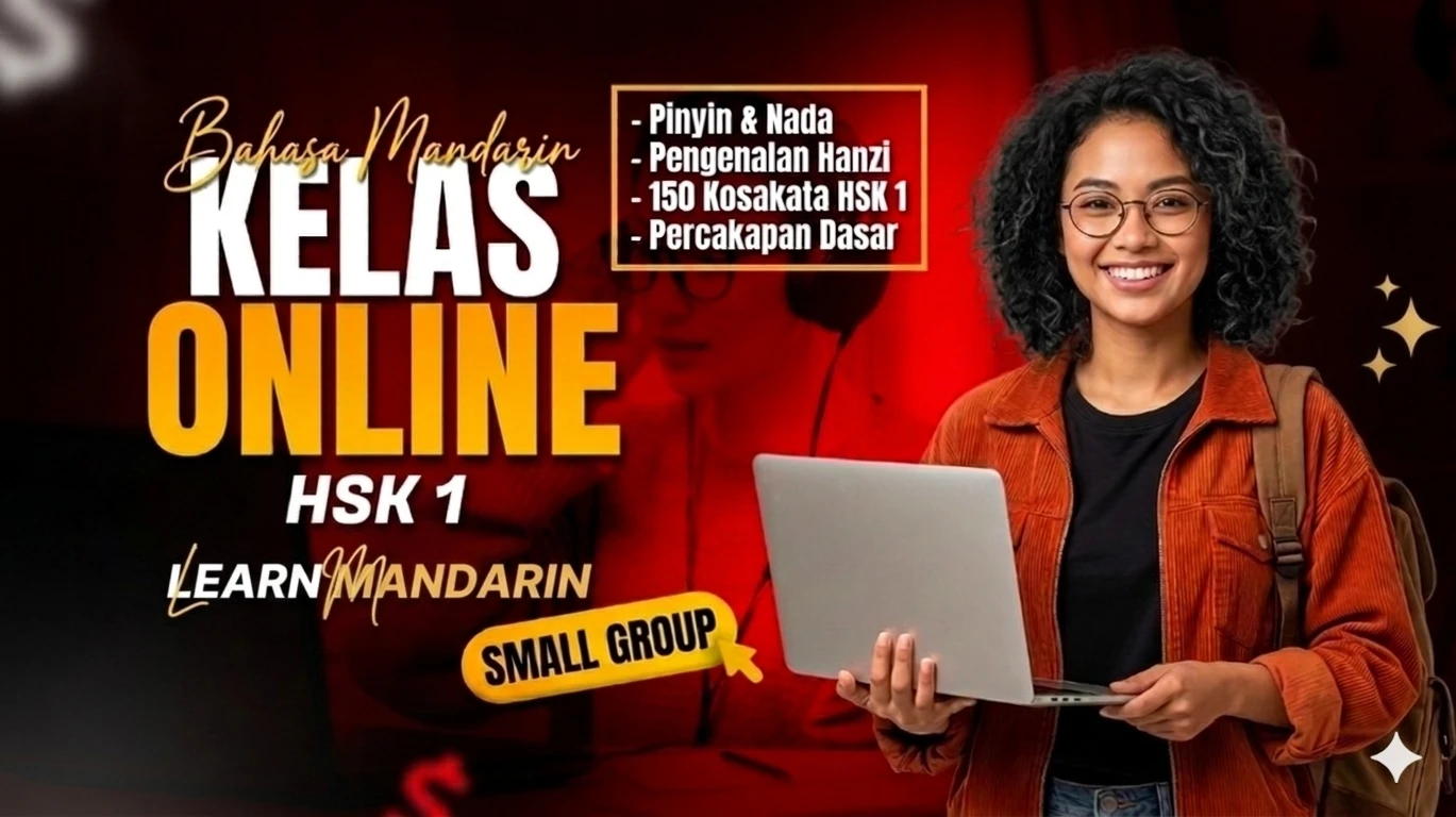 Online HSK 1 Reguler