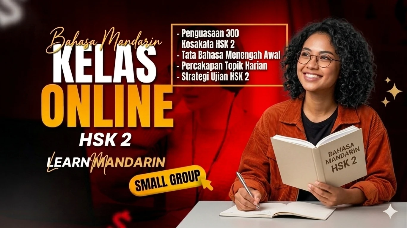 Online HSK 2 Reguler