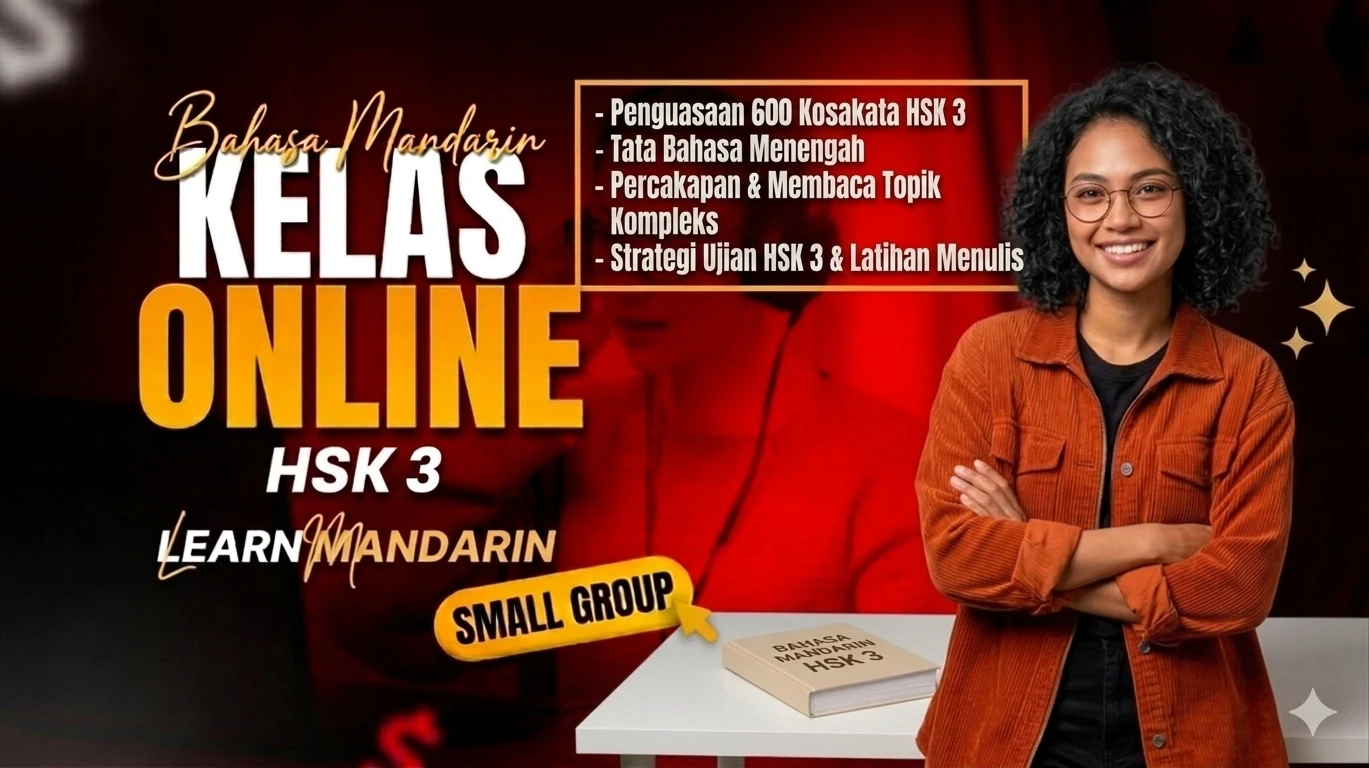 Online HSK 3 Reguler