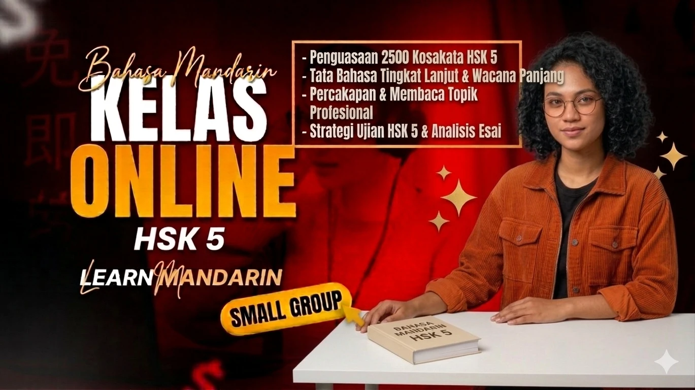 Online HSK 5 Reguler