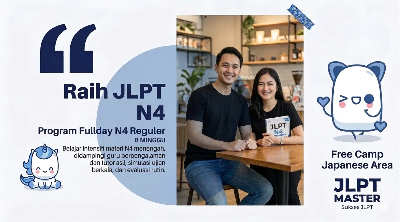 Bahasa Jepang Reguler N4